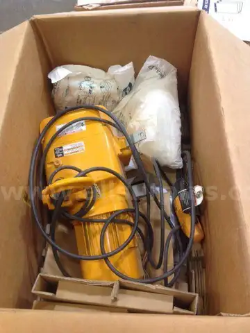 Harrington Mdl. ERC2020C 2-Ton electric chain hoist