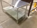 11ea Stainless steel 60in by 30in tables
