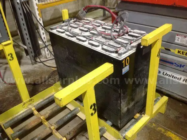 36V forklift Battery, type 18-125-17-215-B