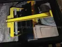4ea Forklift battery stand