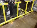 4ea Forklift battery stand
