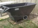 2ea Rubbermaid Trash carts