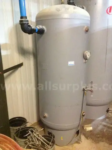 2009 Air tank