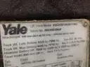 Yale Mdl. ESC040FAN36TE082 Electric forklift with battery