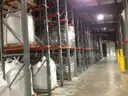 2ea Sections Push pallet racking