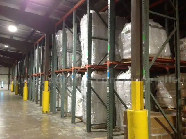2ea Sections Push pallet racking