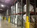 2ea Sections Push pallet racking