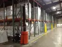 2ea Sections Push pallet racking