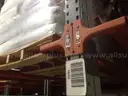 2ea Sections Push pallet racking