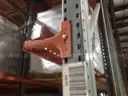 2ea Sections Push pallet racking