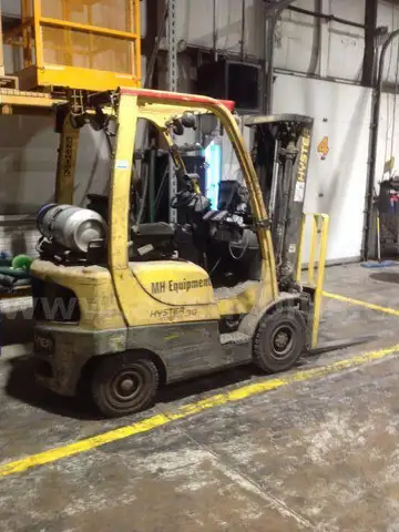 Hyster Mdl. H30FT LP Forklift