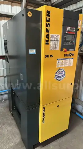 2024 Kaeser  SK 15 AIRCENTER Rotary Screw Compressor