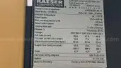 2024 Kaeser  SK 15 AIRCENTER Rotary Screw Compressor