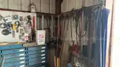 Workshop Storage Cabinets with Hardware &#x26; Hand Tools