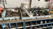 Workshop Storage Cabinets with Hardware &#x26; Hand Tools