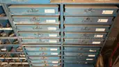 Workshop Storage Cabinets with Hardware &#x26; Hand Tools