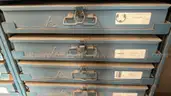 Workshop Storage Cabinets with Hardware &#x26; Hand Tools