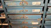 Workshop Storage Cabinets with Hardware &#x26; Hand Tools