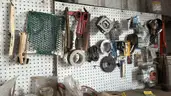 Workshop Storage Cabinets with Hardware &#x26; Hand Tools
