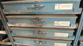 Workshop Storage Cabinets with Hardware &#x26; Hand Tools