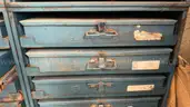 Workshop Storage Cabinets with Hardware &#x26; Hand Tools