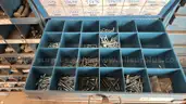 Workshop Storage Cabinets with Hardware &#x26; Hand Tools