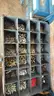Workshop Storage Cabinets with Hardware &#x26; Hand Tools