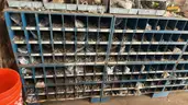Workshop Storage Cabinets with Hardware &#x26; Hand Tools