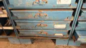 Workshop Storage Cabinets with Hardware &#x26; Hand Tools