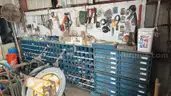 Workshop Storage Cabinets with Hardware &#x26; Hand Tools