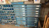 Workshop Storage Cabinets with Hardware &#x26; Hand Tools