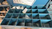 Workshop Storage Cabinets with Hardware &#x26; Hand Tools