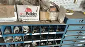 Workshop Storage Cabinets with Hardware &#x26; Hand Tools