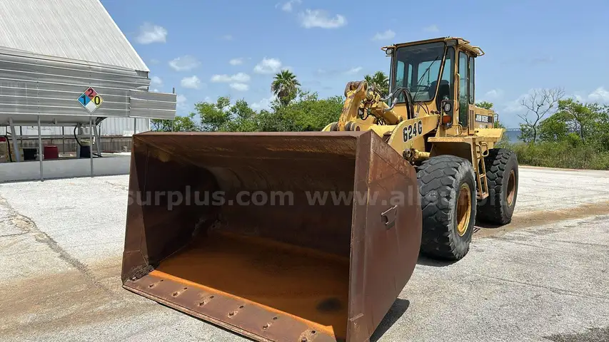 John Deer 624G Wheel Loader