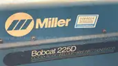 Miller Bobcat 225D Diesel Welder Generator