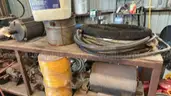 Shelf w/ Contents Electric, Motors &#x26; Power Crimp