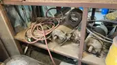 Shelf w/ Contents Electric, Motors &#x26; Power Crimp