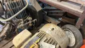 Shelf w/ Contents Electric, Motors &#x26; Power Crimp