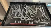 Steel Glide Tool Chest with Tools