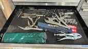 Steel Glide Tool Chest with Tools
