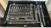 Steel Glide Tool Chest with Tools