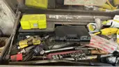 Steel Glide Tool Chest with Tools