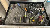 Steel Glide Tool Chest with Tools