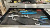 Steel Glide Tool Chest with Tools