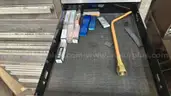 Steel Glide Tool Chest with Tools