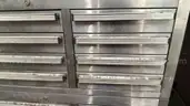 Steel Glide Tool Chest with Tools