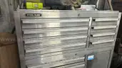 Steel Glide Tool Chest with Tools