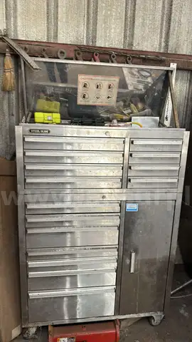 Steel Glide Tool Chest with Tools