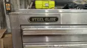 Steel Glide Tool Chest with Tools
