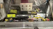 Steel Glide Tool Chest with Tools